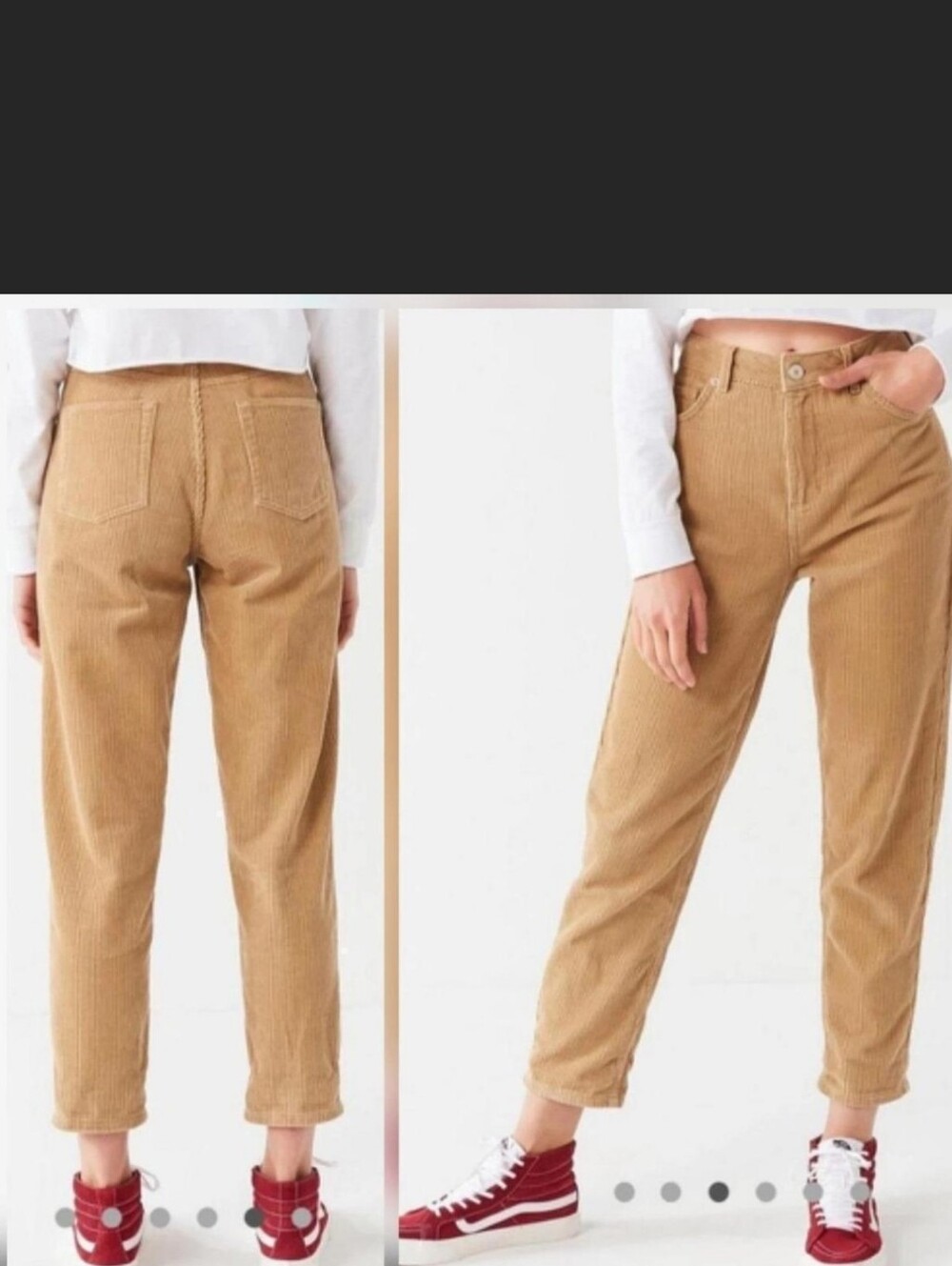 BDG Corduroy Pants in Light Tan